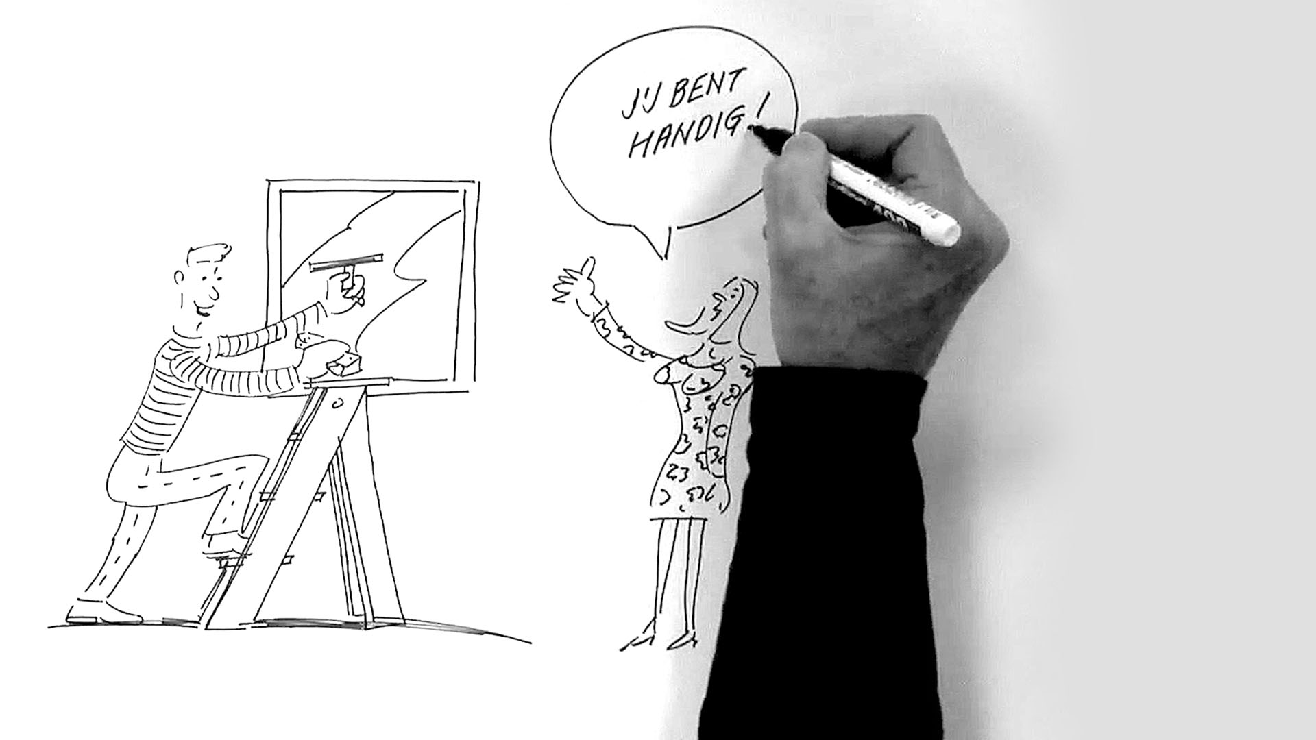 Spiegel crossmedia communicatie - ORO whiteboard animatie supportgericht werken header